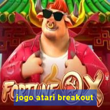 jogo atari breakout